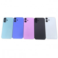 iPhone 16G (Premium) Black (Черный) Big (Большой вырез) Крышка в сборе с окошками камеры (Артик.ГС-509-2) iPhone 16G (Premium) Black (Черный) Big (Большой вырез) Крышка в сборе с окошками камеры (Артик.ГС-509-2)