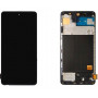 Samsung A51/A515 F (ORG/Переклейка) дисплей в рамке (Артикул 1111)
