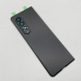 Samsung Z Fold 3 5G / SM-A926 B Phantom Black (Черный) Стеклянная крышка в сборе с окошками камеры (Артик.ГС-536)