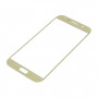 Samsung A7 2017/A720 F Gold Золотой Стекло с OCA Плёнкой (Артик.ГС-310)