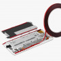 Amaoe DST030-3MM (0.3mm*3mm) (Черный) Двухсторонний скотч (Артик.ГС-901)
