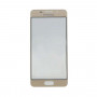 Samsung A3 2016/A310 F Gold Золотой Стекло С Oca Пленкой (Артик.ГС-35)