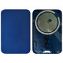 iPhone 17ProMax (Premium) Deep Blue (Синий) Стеклянная крышка в сборе MagSafe (Артик.ГС-509-1)