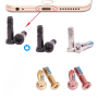 iPhone 6G/6G PLUS/6S/6S PLUS/7G/7G PLUS Gold (10in1/Лот) Gold Нижние винты (Артик.ГС-763)