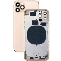 iPhone 11ProMax Gold (Золотой) (CE/RU/A) (С надписью) Корпус (Артикул.ГС-527-5) iPhone 11ProMax Gold (Золотой) (CE/RU/A) (С надписью) Корпус (Артикул.ГС-527-5)
