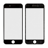 iPhone 6G Black (Черный) стеклорамка с OCA плёнкой (Артик.ГС-469) iPhone 6G Black (Черный) стеклорамка с OCA плёнкой (Артик.ГС-469)