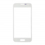 Samsung S5 Mini/G800 F стекло white (Арт 351 Free)