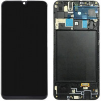 Samsung A20 / SM-A205 F (OLED) дисплей в рамке (Артикул.ГС-199) Samsung A20 / SM-A205 F (OLED) дисплей в рамке (Артикул.ГС-199)