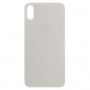 iPhone XS White (Белый) Big (CE/RU/A) (Большой вырез/С надписью) Крышка (Артикул.ГС-514)