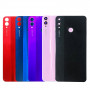 Huawei Honor 8X Black (Черный) Крышка (Артик.ГС-526)