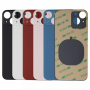 iPhone 14G (HQ) Red (Красный) Big (Большой вырез) Крышка (Артикул.ГС-523)