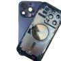 iPhone 14ProMax (Premium) Purple (Пурпурный) (CE/RU/A) (С надписью) Корпус (Артикул.ГС-527-7)