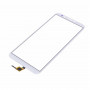 Huawei Honor 7C Pro/Nova 2 lite/Y7 2018/Y7 prime 2018 White (Белый) Тачскрин с OCA плёнкой (Артик.ГС-445)