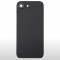 iPhone 16E (Premium) Black (Черный) Big (Большой вырез) Крышка в сборе с окошками камеры (Артикул.ГС-509-2) iPhone 16E (Premium) Black (Черный) Big (Большой вырез) Крышка в сборе с окошками камеры (Артикул.ГС-509-2)