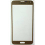 Samsung S5/G900 F Стекло gold (Арт 351 Free)