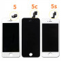 iPhone 5S/5SE (AAA+) White (Белый) Дисплей (Артик.ГС-248)