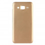 Samsung J5 2015/J500 F Gold (Золотой) Крышка  (Артикул.ГС-557)
