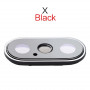 iPhone X black стекло камеры в рамке (Артик.ГС-754)