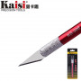 Kaisi KS-306 металлический скальпель c лезвием 12# (Красный) (Артик.ГС-901)