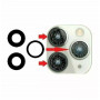 iPhone 14Pro / 14ProMax (3in1) (Боковой+Верхний+Нижний) стекло камеры (Артик.ГС-764)