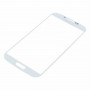 Samsung S4/i9500 стекло white (Арт 350)