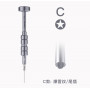 QianLi i-Thor 3D (Pentalobe/С✪0.8) Отвертка (Артик.ГС-901)