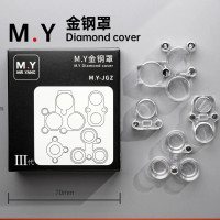 YCS MY-JGZ Diamond Cover (4in1) Пылезащитная крышка для объектива телефона (Артик.ГС-901) YCS MY-JGZ Diamond Cover (4in1) Пылезащитная крышка для объектива телефона (Артик.ГС-901)