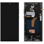 Samsung S22 Ultra/S908 U Черный (Black) (ORG/Переклейка) дисплей в рамке (Артик.196)