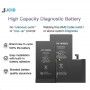 JCID iPhone 15Pro (High Capacity) Самодиагностируемый усиленный аккумулятор (Акб) (Артик.ГС-5164)