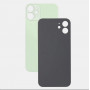 iPhone 12Mini (HQ) Green (Зеленый) Big (Большой вырез) Крышка (Артик.ГС-526)