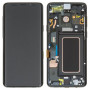 Samsung S9 Plus/G965 F Черный (Black) (ORG/Переклейка) дисплей в рамке (Артикул 1111)