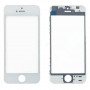 iPhone 5S/5SE white Стеклорамка (Артикул free)