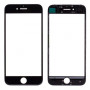 iPhone 7G Black (Черный) стеклорамка с OCA плёнкой (Артик.ГС-465)