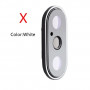 iPhone X white стекло камеры в рамке (Артик.ГС-754)