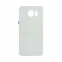 Samsung S6 / SM-G920 F White Pearl (Белый) Стеклянная Крышка  (Артикул.ГС-570)