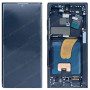Samsung S23 Ultra/SM-S918 U Black (Черный) (OLED) дисплей в рамке (Артик.ГС-)