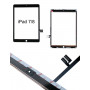 iPad 7 (2019)/iPad 8 (2020)/Pro (10.2'') A2197/A2197/A2428/A2429/A2430 Black (Черный) тачскрин (Артик.64)