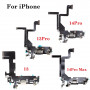 iPhone 13ProMax Black (Черный) Нижний Шлейф (Разъем) (Снятый) (Арт 742)