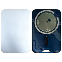 iPhone 17ProMax (Premium) Silver / White (Серебряный / Белый) Стеклянная крышка (Артик.ГС-509-1) iPhone 17ProMax (Premium) Silver / White (Серебряный / Белый) Стеклянная крышка (Артик.ГС-509-1)