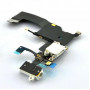 iPhone 5G White (Белый) Нижний Шлейф (Разъем) (Артикул 728)