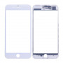 iPhone 7G Plus white Стеклорамка (Артикул 262)
