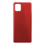 Samsung Note 10 lite / SM-N770 F Aura Red (Красный) Стеклянная крышка  (Артикул.ГС-565)