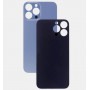 iPhone 13ProMax (HQ) Blue (Синий) Big (Большой вырез) Крышка (Артикул.ГС-527-2)