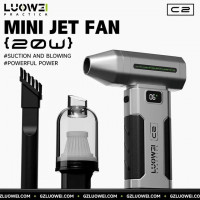 LuoWei C2 Многофункциональный выдувной фен (Артик.ГС-901) LuoWei C2 Многофункциональный выдувной фен (Артик.ГС-901)