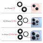 iPhone 13G/13Mini стекло камеры (Нижний) (Артик.ГС-764)