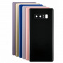 Samsung NOTE 8 / SM-N950 F Midnight Black (Черный) Стеклянная крышка в сборе с окошками камеры  (Артикул.ГС-565)