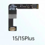 JCID Шлейф корректор ошибок аккумулятора (iPhone 15G/15G Plus) (Артик.ГС-901)
