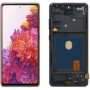 Samsung S20 FE 4G/5G G780 F/G781 Черный (Black) (ORG/Переклейка) дисплей в рамке (Артикул 196)