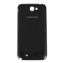 Samsung Note 2/N7100 black крышка (Артик.ГС-547)