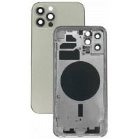 iPhone 12Pro White (Белый) (CE/RU/A) (С надписью) Корпус (Артикул.ГС-527-6) iPhone 12Pro White (Белый) (CE/RU/A) (С надписью) Корпус (Артикул.ГС-527-6)